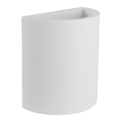 Half Cylinder Planter - Products