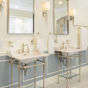 Vintage Inspired Master Bath