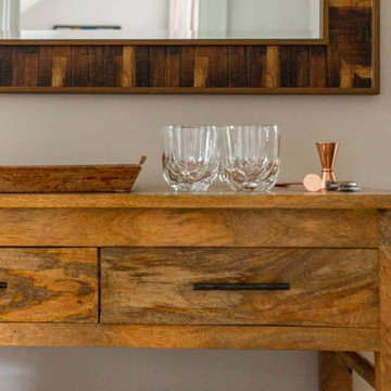 Furnishing a Fun + Functional AirBNB