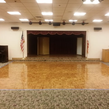 Air Force Village West Dance Floor