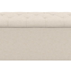 Emily Storage Ottoman - Footstools, Cubes and Ottomans