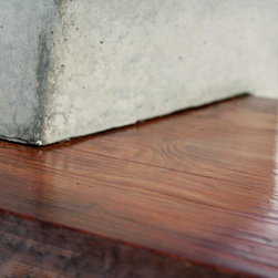 Boathouse Bench 01 - Outdoor Benches