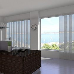 Sliding Panels - Window Treatments