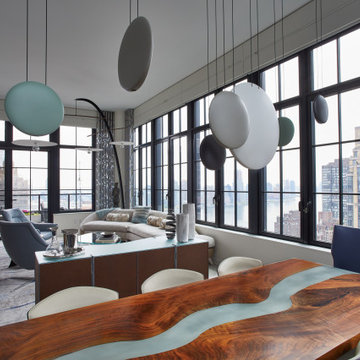 Dining and Living Room