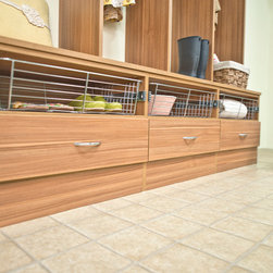 Total Organizing Solutions - mud room - Closet Storage