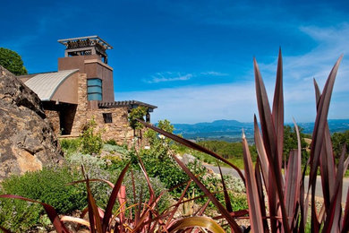 Inspiration for an exterior home remodel in San Francisco