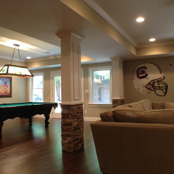 Sandy Springs Basement