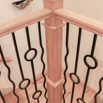 Project #4 | Custom Ornamental Iron Balustrade System