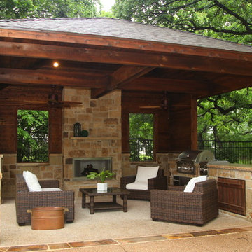 Southlake Cabana Retreat