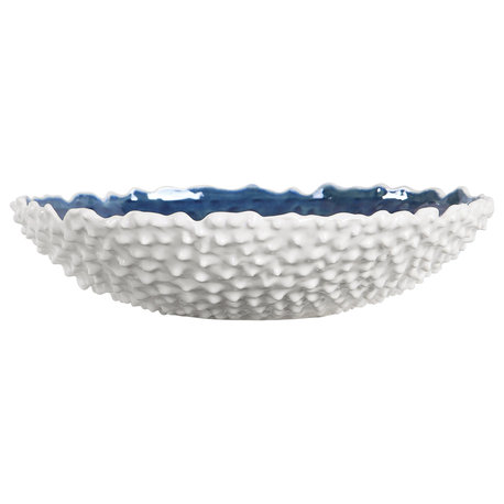 Uttermost Ciji White Bowl