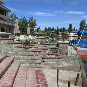 Lakeside Firepit