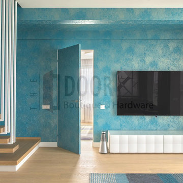 Contemporary condo renovation