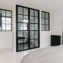 10 Chic Black-framed Shower Door Ideas To Copy