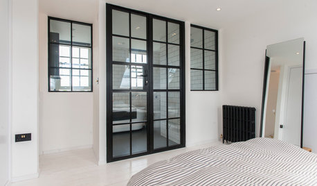 10 Chic Black-framed Shower Door Ideas To Copy
