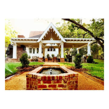 Outdoor Kitchen & Custom Guest House