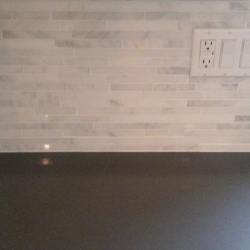 Transitional White Kitchen