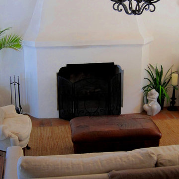 Old World Interior Design and Styling for Spanish Homes in Santa Barbara CA