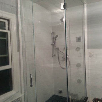 Glass Steam shower