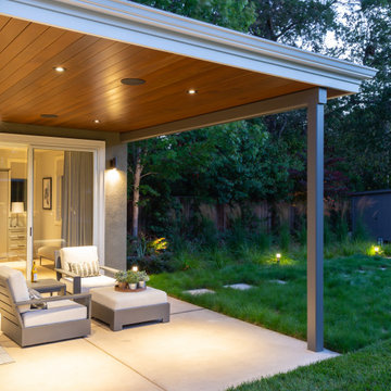 Transitional ADU and BBQ Structure