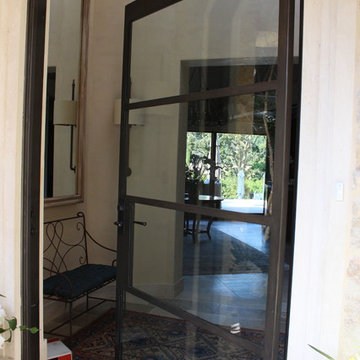 Glass & Steel Entry Doors