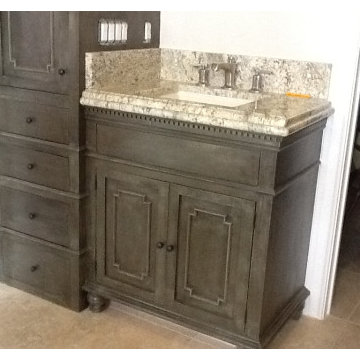 Cabinetry makeover **Austin, TX 12/2014**
