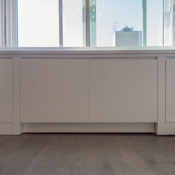 Custom PTAC in Award Winning Contemporary Penthouse