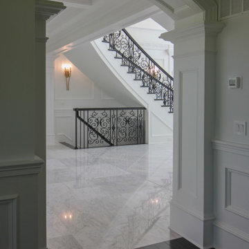 Project #92 | Grand Double Curved Staircase