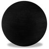 Resin Stone Garden Sphere, Black, 12x12x12"