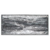 Winter Solstice Hand Painted Canvas, Grey, Black