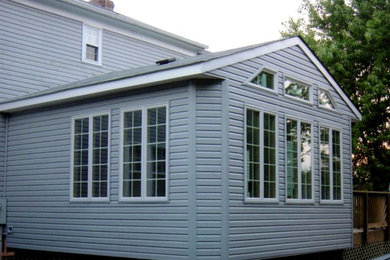 Elegant sunroom photo in DC Metro