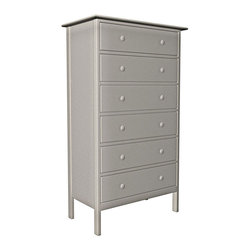 Rockland 6 Drawer Chest - Dressers
