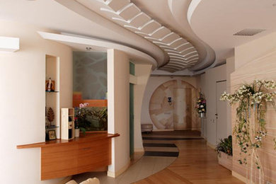 Home design - contemporary home design idea in Moscow