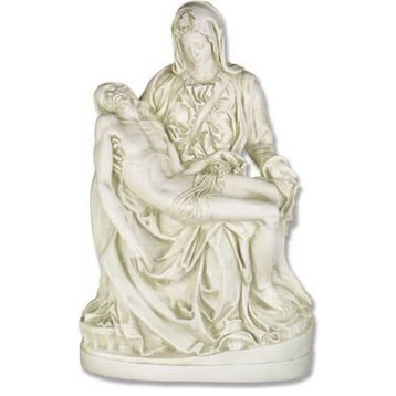 Pieta, 41, Michelangelo Classical Sculpture
