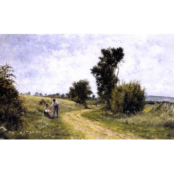 Stanislas Lepine Country Road Wall Decal
