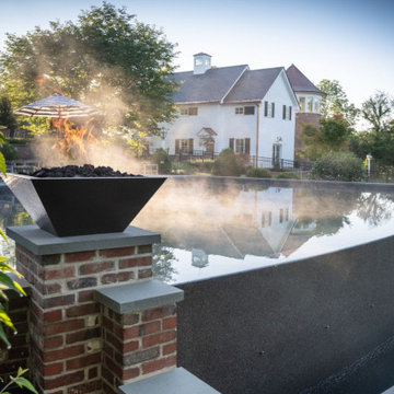 Vanishing edge pool