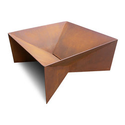 Geometric Fire Pit - Fire Pits