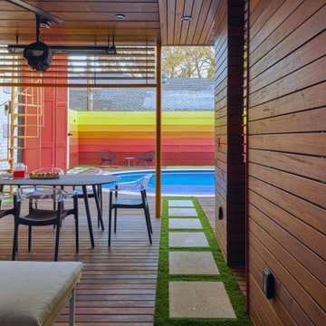Saturated Backyard Renovation