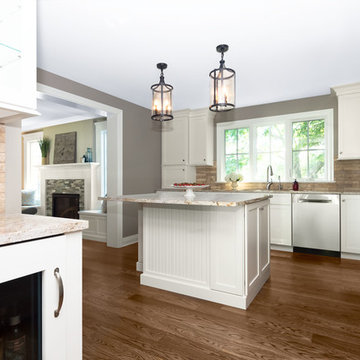 First Floor Remodel in Naperville