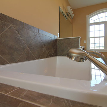 Tub designed for accessibility