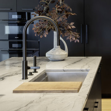 Modern Kitchen Design and Build New Construction