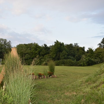 Outdoor Classroom and Playscape