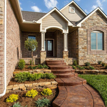 Gorgeous Traditional Rustic Home