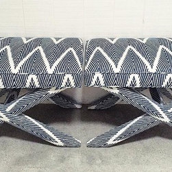 Custom X Benches - Footstools And Ottomans