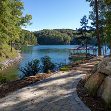 Lake Side landscape