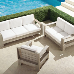 St. Kitts Sofa Set - Outdoor Sofas