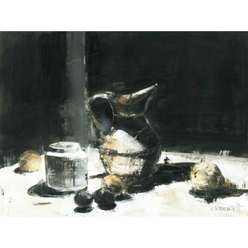 "Nature Morte I" Museum Mounted Canvas Print, 24"x18"