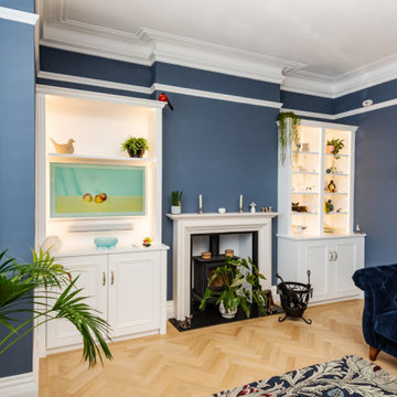 Alcove units in a period home