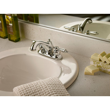 Symmons SLC76221.2 Allura 1.2 GPM Centerset Bathroom Faucet - Polished Chrome