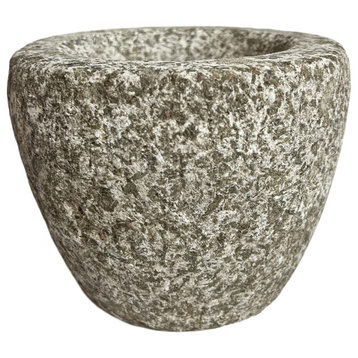 Small Granite Stone Bowl 8