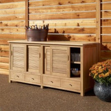 Outdoor cabinet